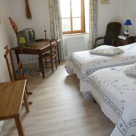 Bed and Breakfast Ferme Du Montheu Dommartin-sous-Amance Экстерьер фото