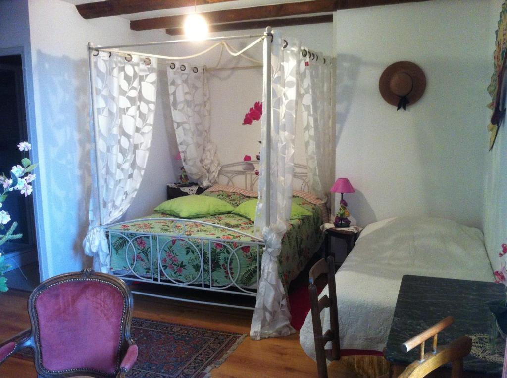 Bed and Breakfast Ferme Du Montheu Dommartin-sous-Amance Номер фото