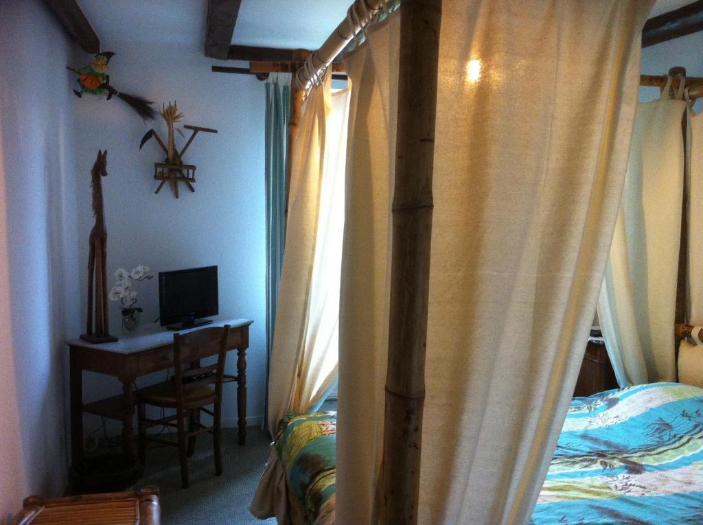 Bed and Breakfast Ferme Du Montheu Dommartin-sous-Amance Номер фото