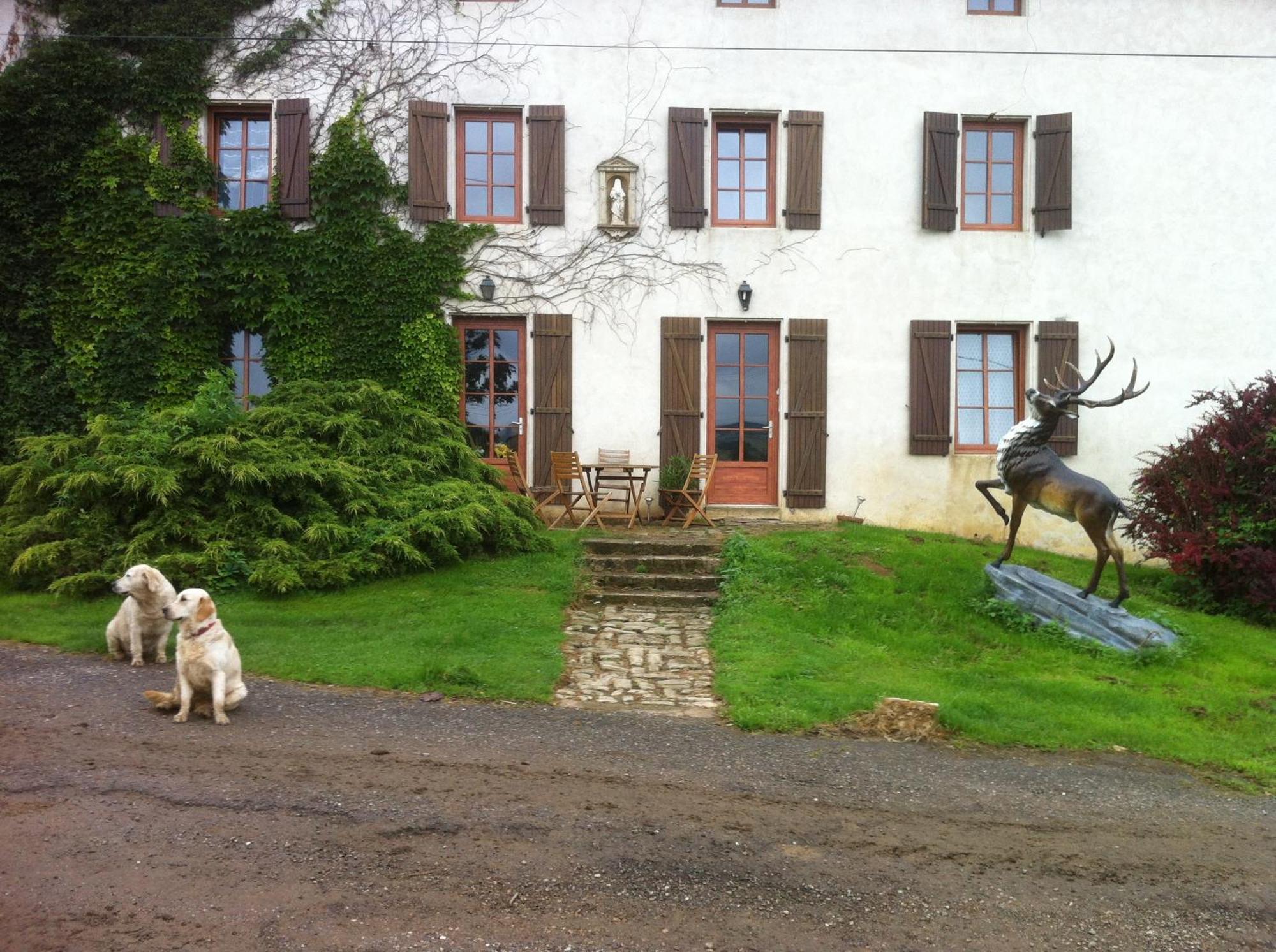 Bed and Breakfast Ferme Du Montheu Dommartin-sous-Amance Экстерьер фото