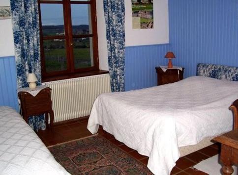 Bed and Breakfast Ferme Du Montheu Dommartin-sous-Amance Экстерьер фото