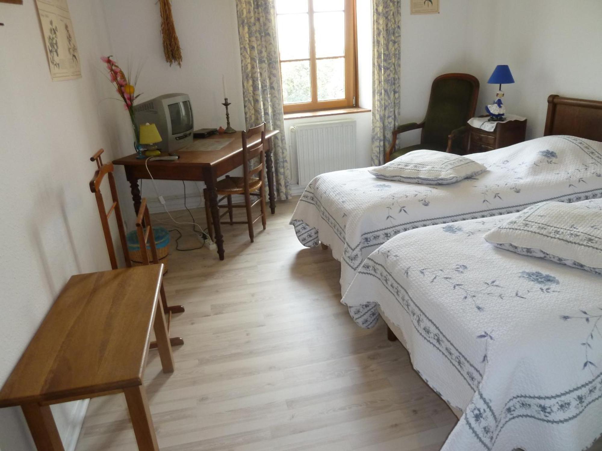 Bed and Breakfast Ferme Du Montheu Dommartin-sous-Amance Экстерьер фото